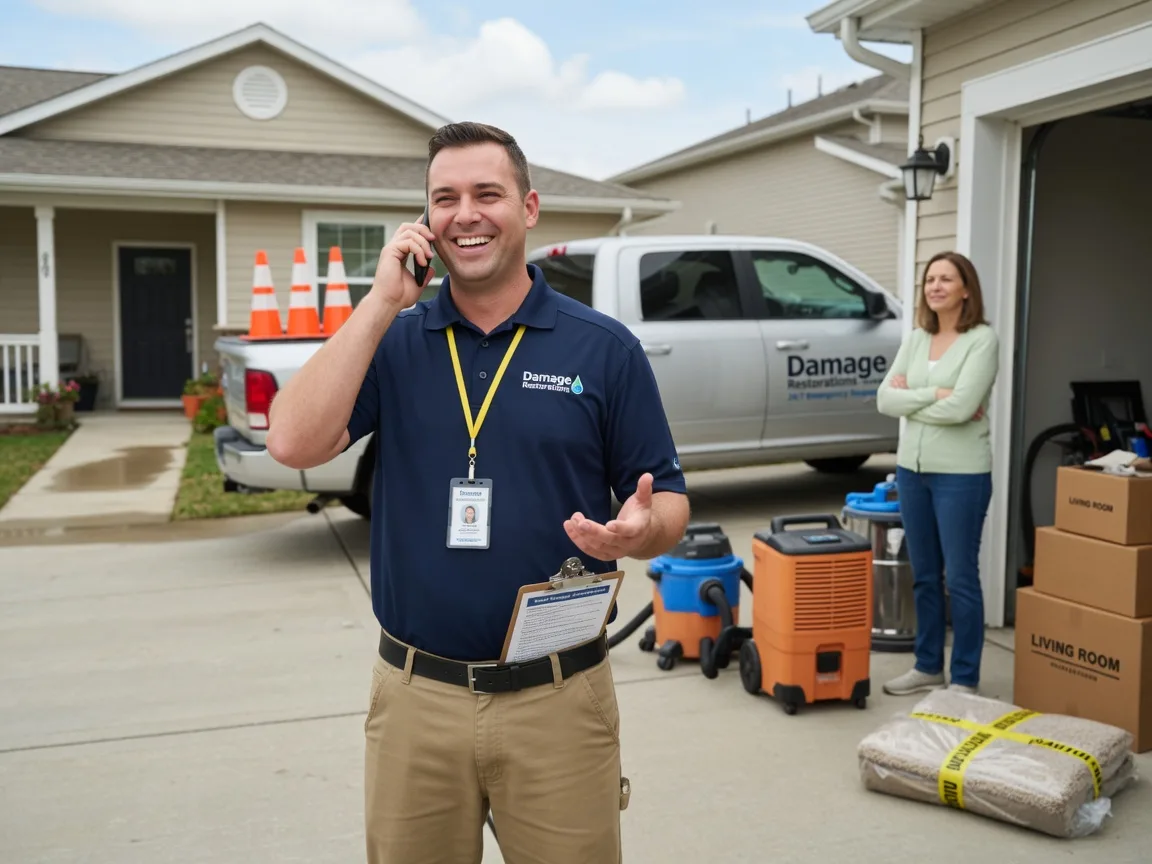 Water Damage Restoration Gretna, NE FAQs